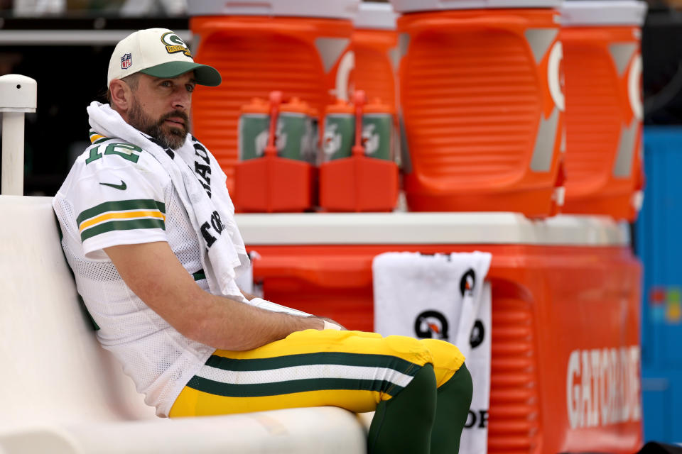 Packers head coach Matt LaFleur says ‘Sometimes the truth hurts’ after Aaron Rodgers airs dirty laundry in public - Yahoo Sports