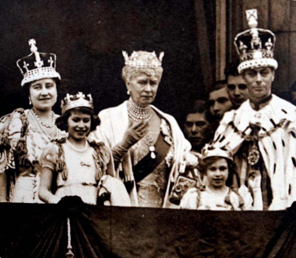 Coronation of King George VI 