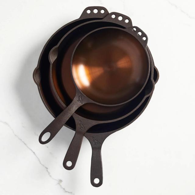 Charleston-Made Smithey Cast-Iron Skillets Are Special, Here's Why