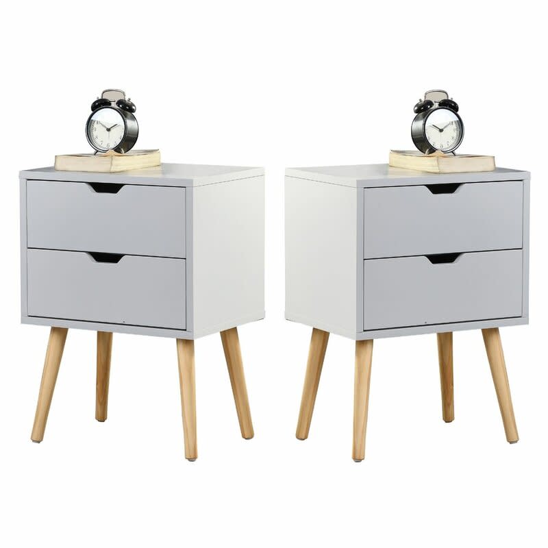 corrigan studios white nightstand