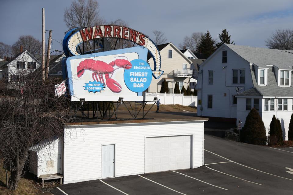 A proposal going before the Kittery Planning Board reveals Warren's Lobster House, established in 1940 on Water Street, may be sold and redeveloped into condominiums and a 20-slip marina, pending the board's approval and a sale of the property.