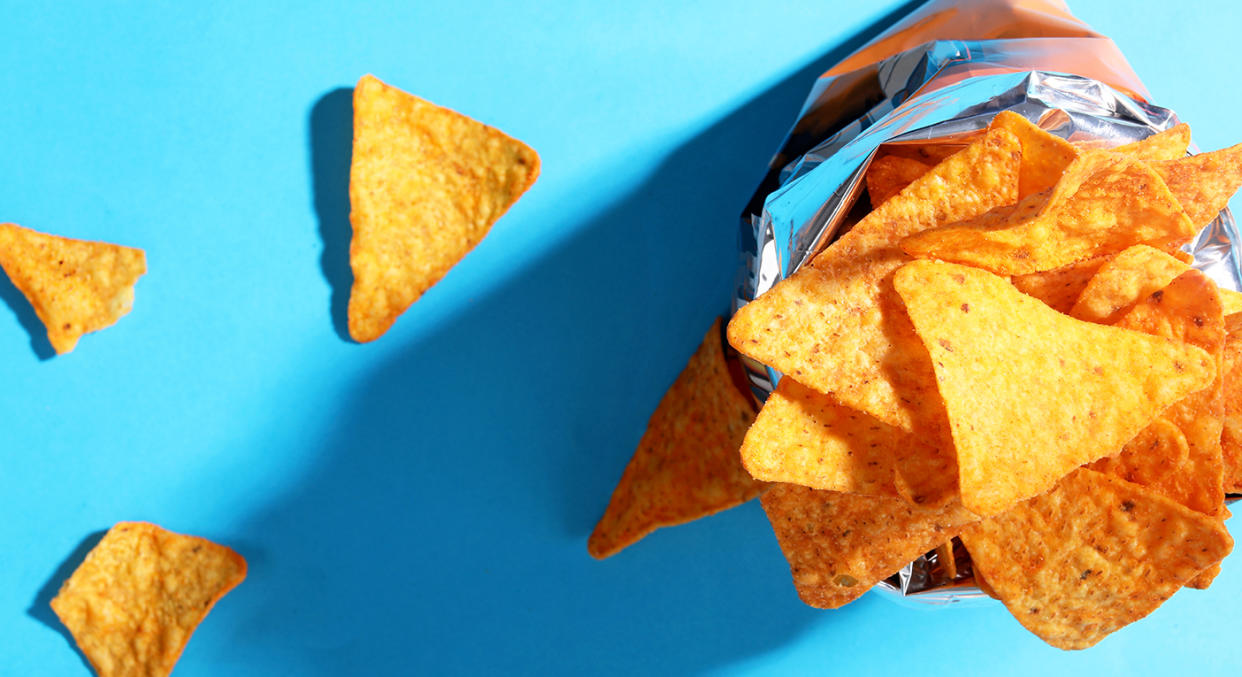 Doritos has launched an advent calendar, which is available to pre-order on Amazon now.  (Getty Images)