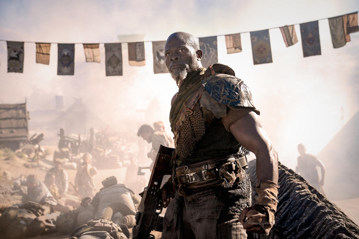 Djimon Hounsou as General Titus in Rebel Moon – Part 2: The Scargiver