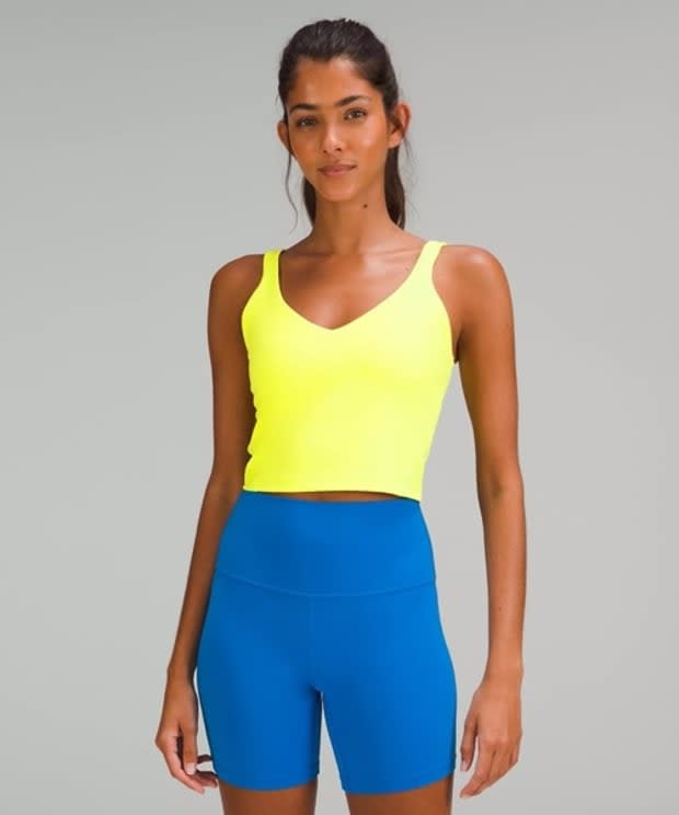 Align tanks being $72 now is outrageous. 🤯 Not paying that price for a  small cut of fabric. 🤦‍♀️ Hope you got them on “sale” while you could. : r/ lululemon