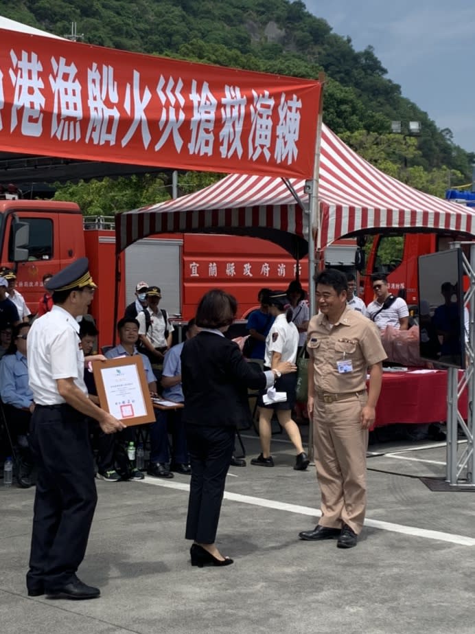 海軍蘇澳後勤支援指揮部提供