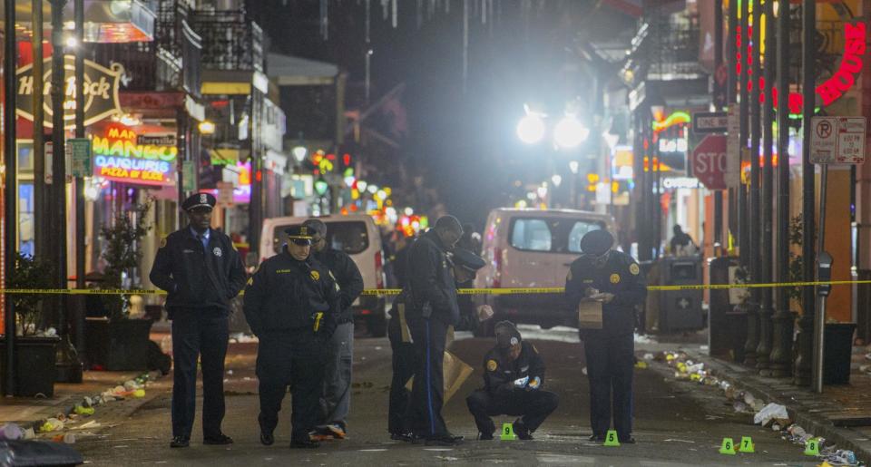 Fatal shooting in New Orleans
