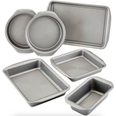 A six-piece nonstick bakeware set (58% off list price)