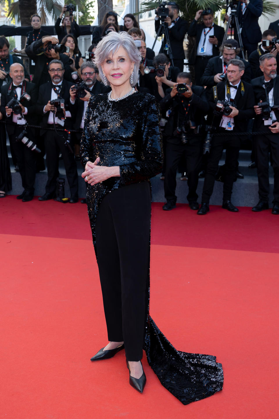 CANNES, FRANCE - MAY 27: Jane Fonda attends the 