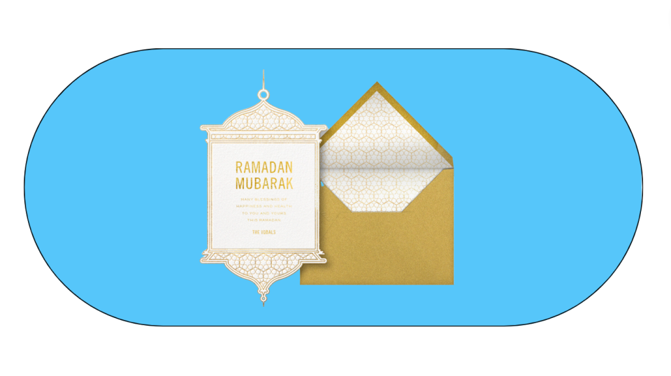 How to host an Iftar: Invitations