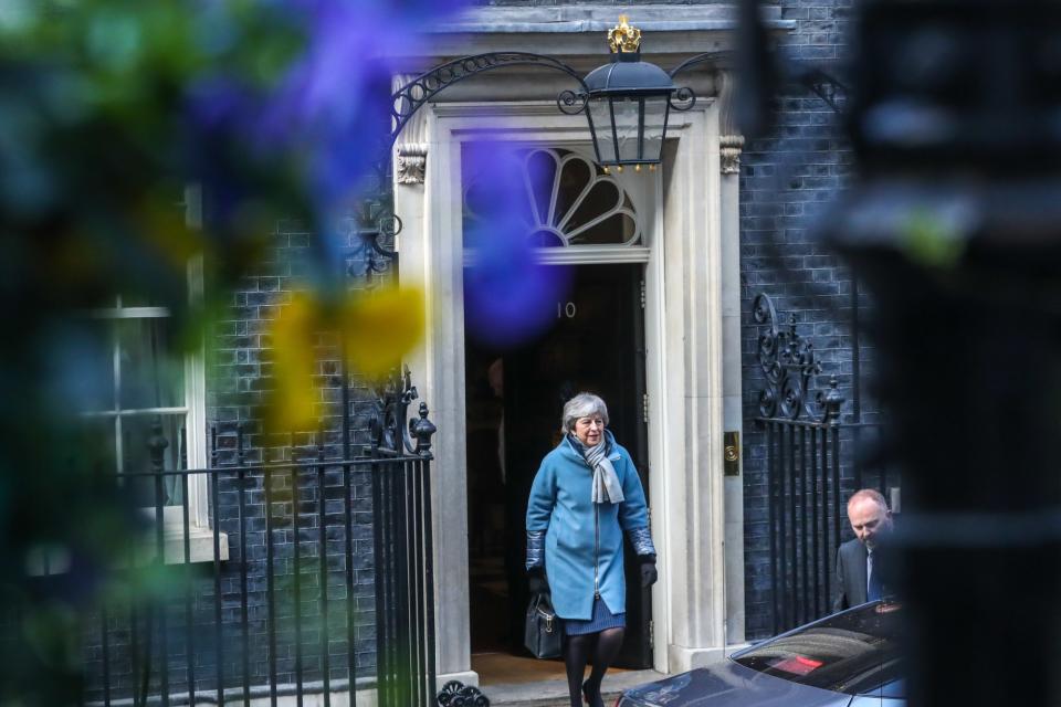 May Urges Lawmakers to Compromise and Back Deal: Brexit Update