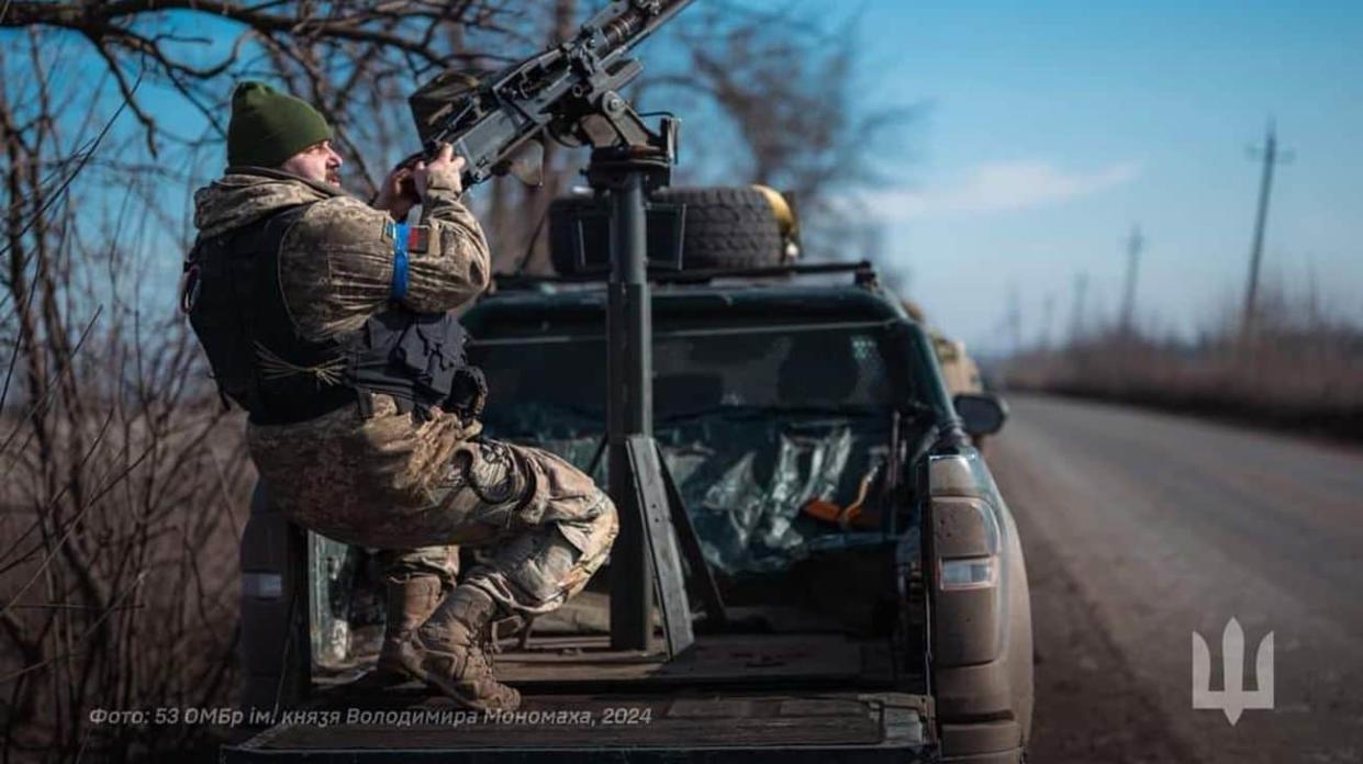 Stock photo: The 53rd Mechanized Brigade named after Volodymyr Monomakh