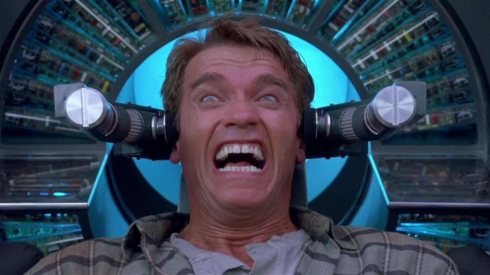 Total Recall arnold