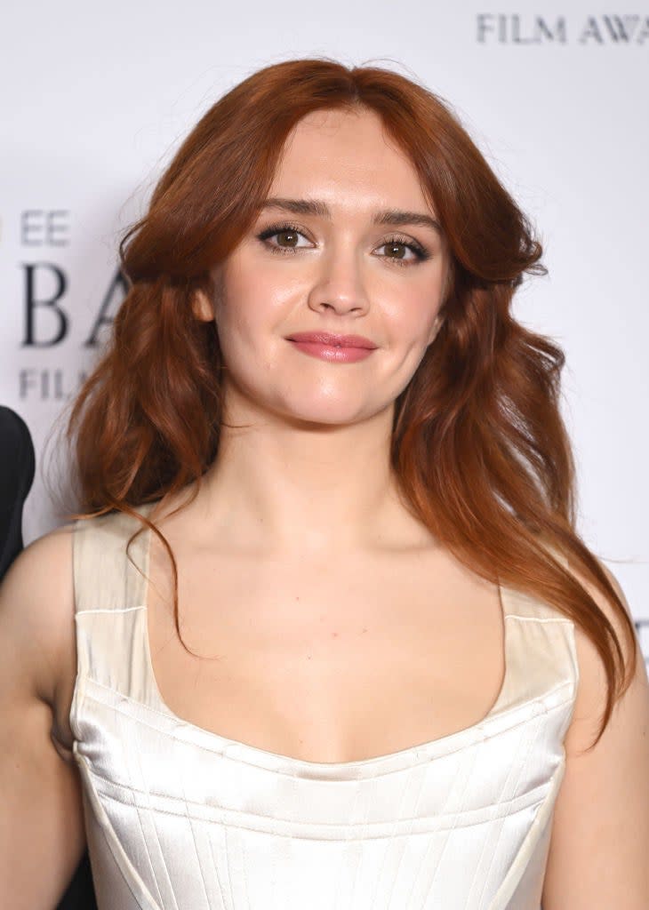 A closeup on Olivia Cooke