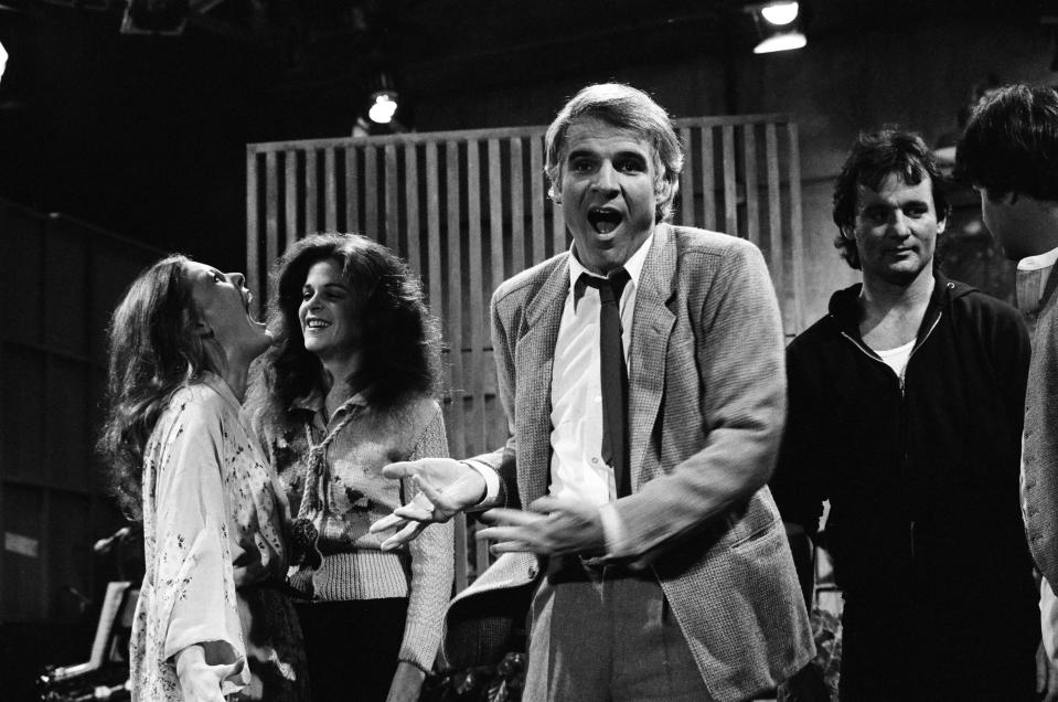 Rare Photos From the Set of 'Saturday Night Live' Through Time
