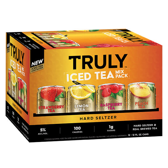 Truly Hard Seltzer Iced Tea Variety Pack