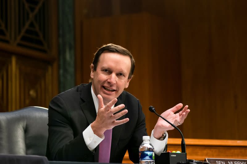 Senate Health Education Labor and Pensions Committee hearing on necoronavirus disease (COVID-19) tests, on Capitol Hill in Washington