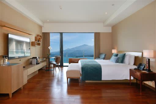 雲品溫泉酒店首次攜手君品酒店推出套房優惠方案。（圖／業者提供）