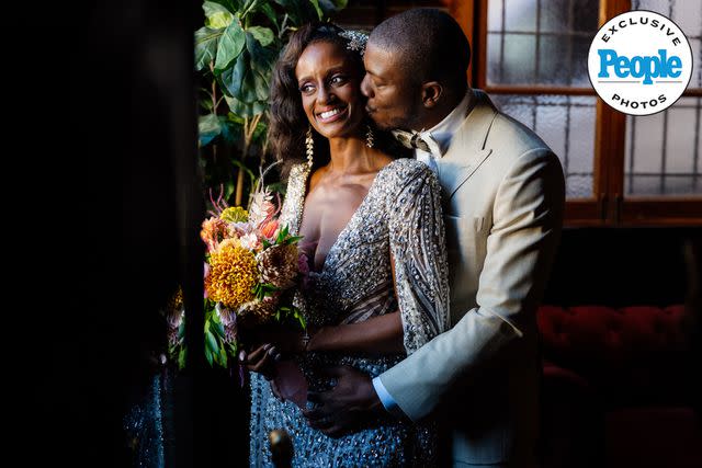 <p>Zyaire Porter</p> Skye P. Marshall (left) and Edwin Hodge