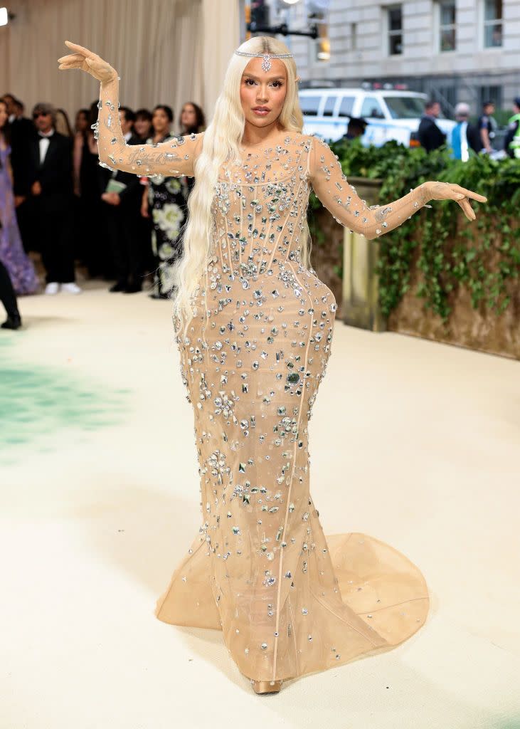 the 2024 met gala celebrating sleeping beauties reawakening fashion arrivals