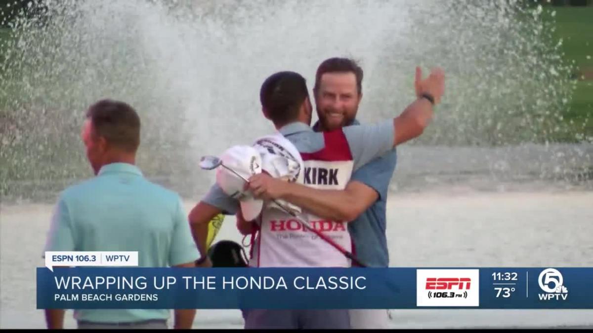 Chris Kirk wins Honda Classic