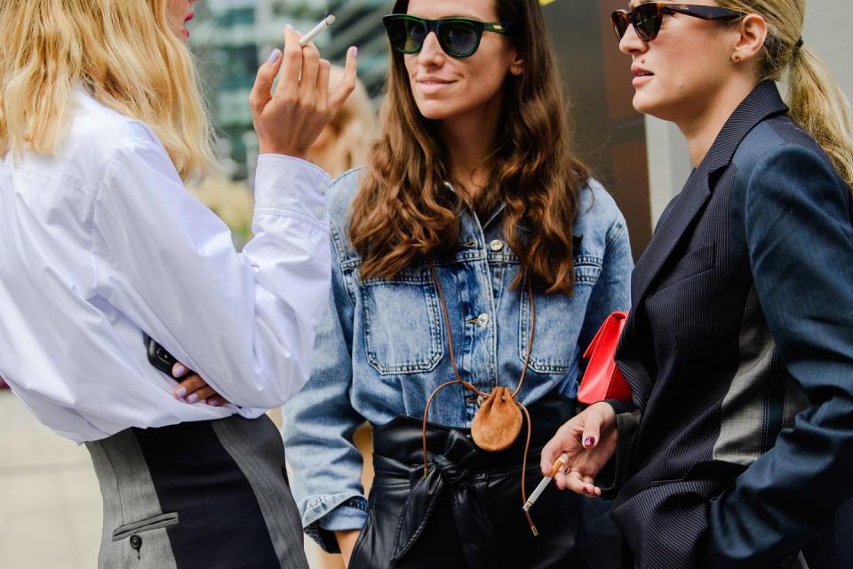 The Best Street Style From Milan Fashion Week