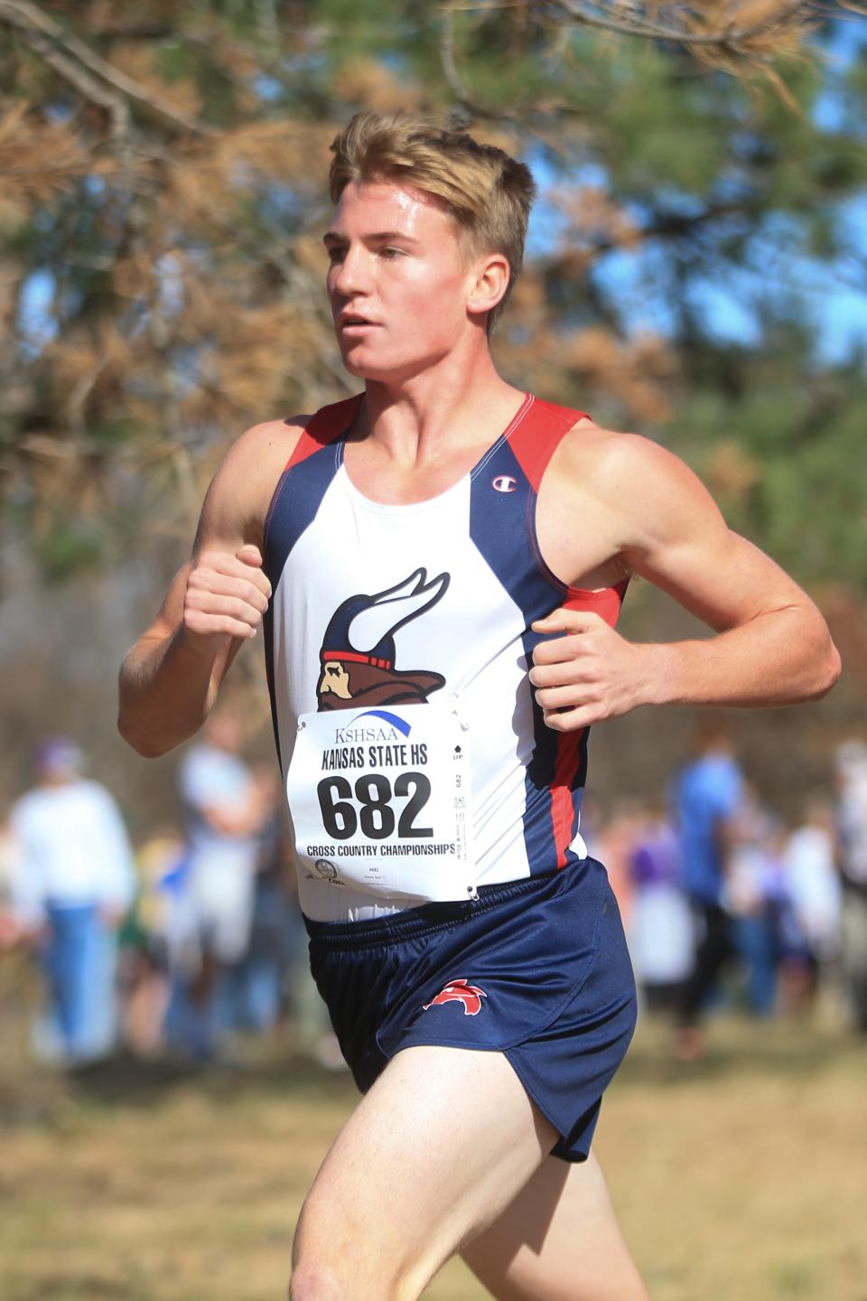 Zach Jowers is a freshman at the Air Force Academy where he has been training for the Boston Marathon. The Seaman graduate competed in the 2022 cross county state championship.