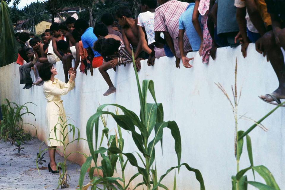 <p>Independent in her office, Rosalynn served as her husband's emissary for an extensive tour of Latin America in 1977.</p> <p>"Her role on this tour was not the traditional one of the hospital-visiting, tea-drinking First Lady, but rather, as Carter made it clear, a substantive role in which she spoke to government leaders and acted directly as his representative," Rae Lindsay wrote in the book <em>The Presidents' First Ladies.</em></p>