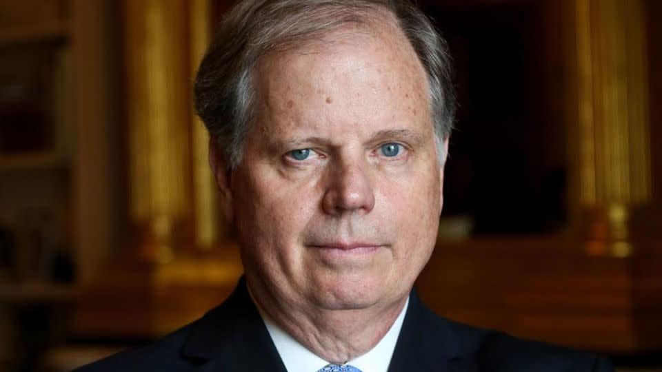 Sen. Doug Jones - Courtesy Doug Jones