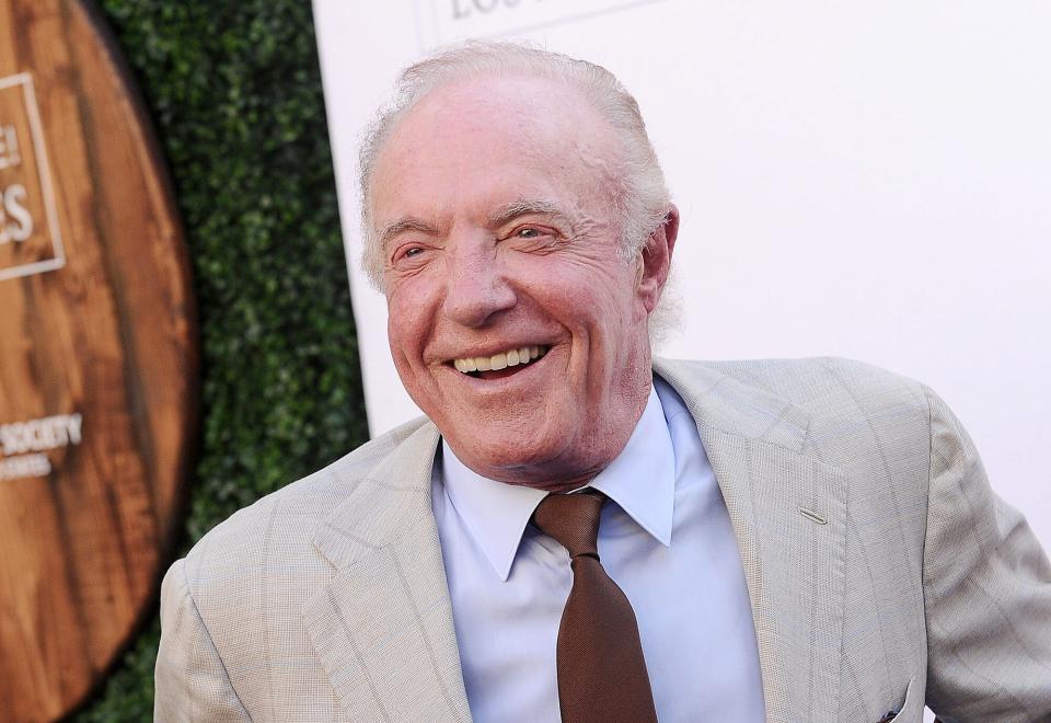 Actor James Caan attends Humane Society of The United States' annual To The Rescue! Los Angeles benefit at Paramount Studios on April 22, 2017 in Hollywood, California.