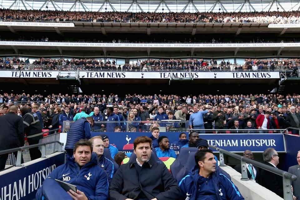 On the up | Tottenham under Mauricio Pochettino: Tottenham Hotspur FC via Getty Images