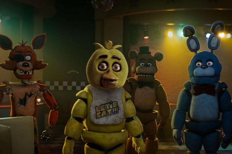 Five Nights at Freddys logra recaudar US $130 millones en su primer fin de semana
