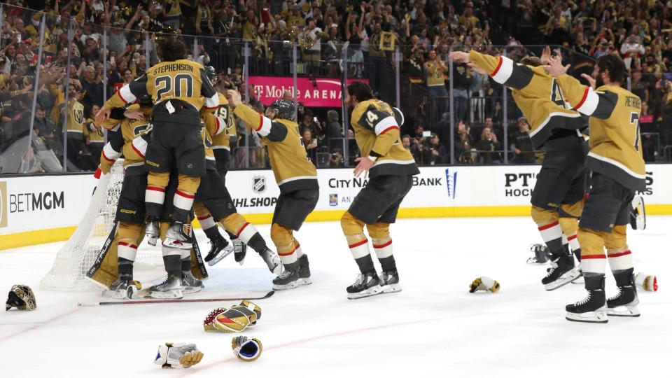 The Golden Knights are likely to make another deep playoff run next season. (Dave Sandford/NHLI via Getty Images)