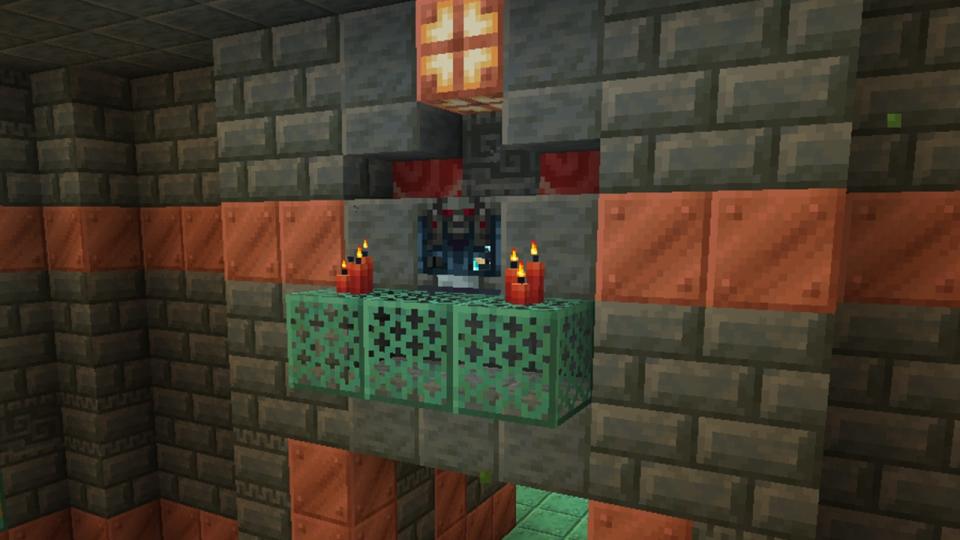 Image of Ominous Trials in Minecraft 1.21.