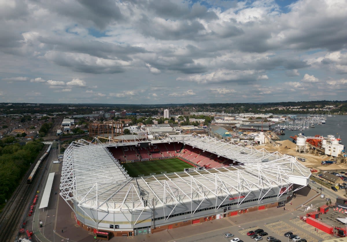 General view of St Mary’s Stadium (Getty Images)