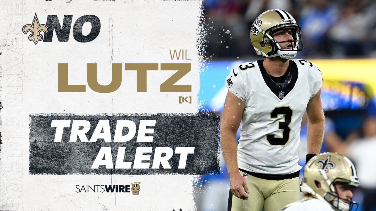 Sean Payton's Broncos trade for Pro Bowl Saints kicker Wil Lutz