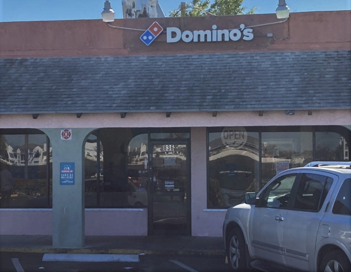 Domino's in Lantana was one of 24 Palm Beach County restaurants to get a perfect score on their latest health inspection.