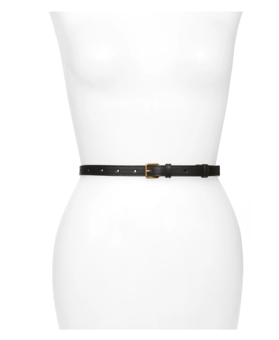 Stella McCartney Eco Alter Faux Leather Belt. Image via Nordstrom.