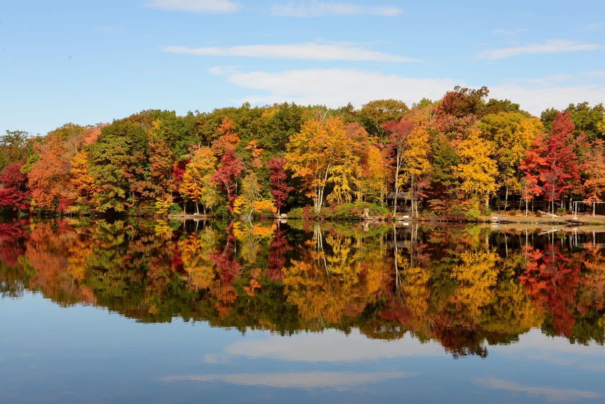 Pitch up on the foothills of the Pocono Mountains (Getty Images/iStockphoto)