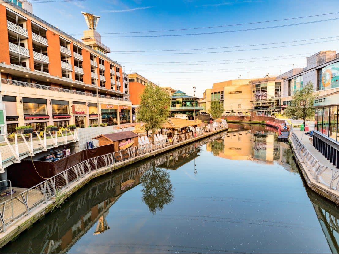 <p>The River Kennet in Reading</p> (Getty)