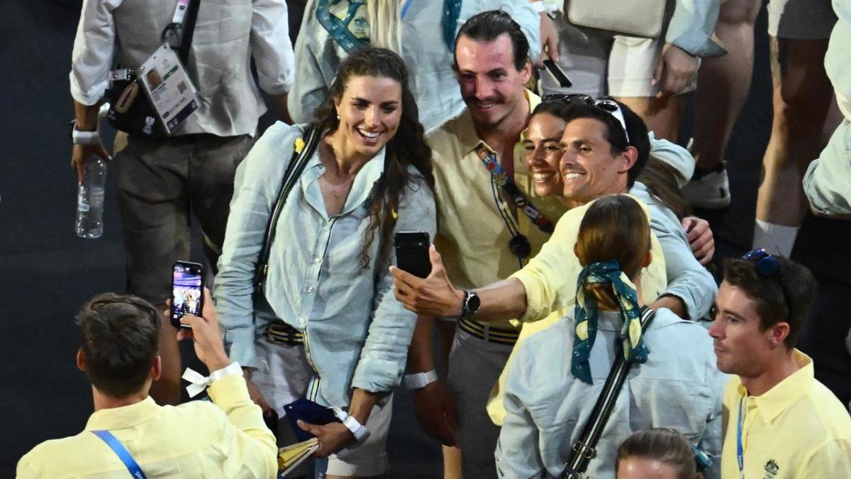 Record-breaking Australians celebrate great Olympic Games