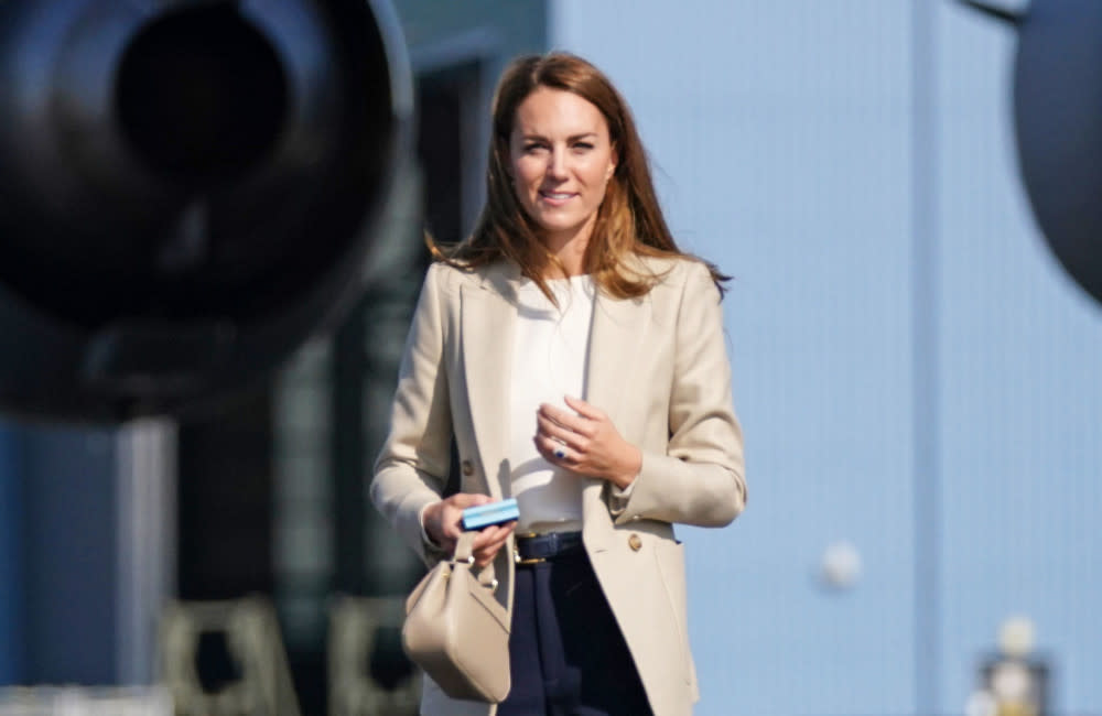 The Duchess of Cambridge has been tipped for a new role credit:Bang Showbiz