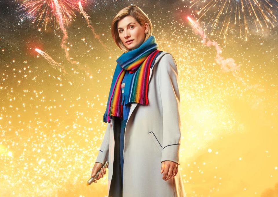 Jodie Whittaker as Doctor Who