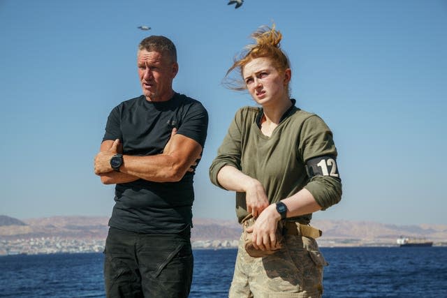 Celebrity SAS: Who Dares Wins