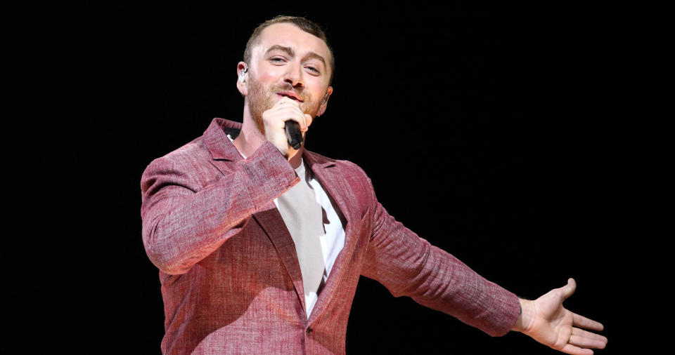 Crooner Sam Smith for I’m a Celeb 2018? (PA Images)