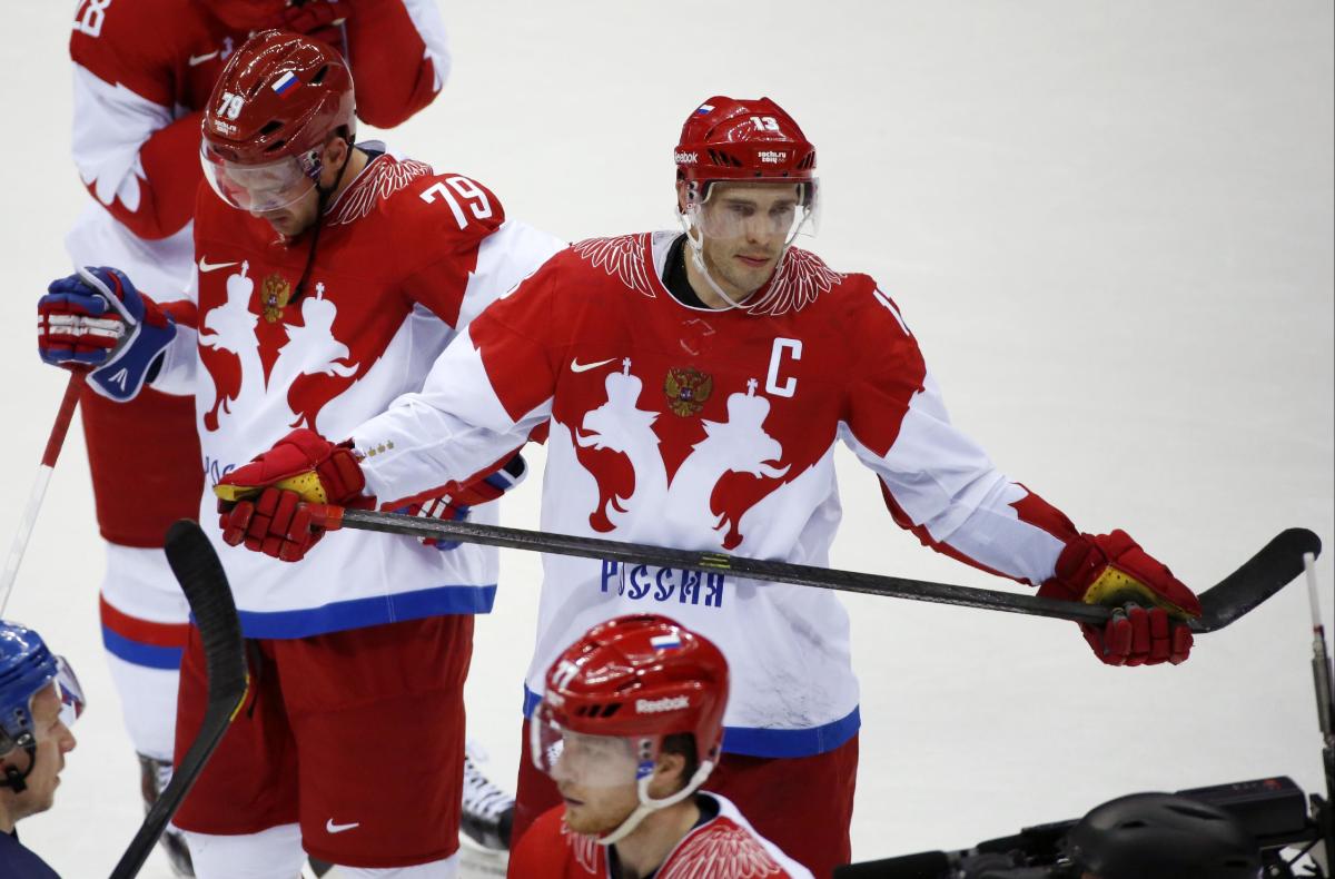 Czech Republic names 2014 Olympic men's ice hockey team
