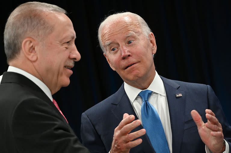 Otan; joe Biden; Jens Stoltenberg; Volodimir Zelensky;  Tayyip Erdogan;  Boris Johnson; mundo