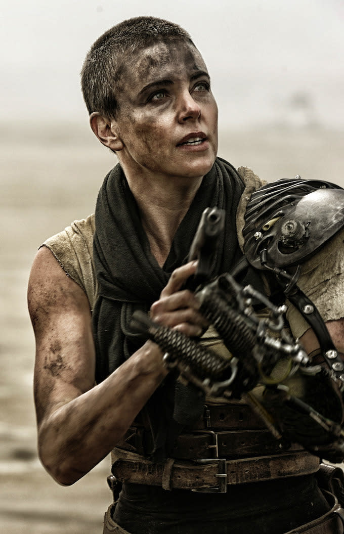 Mad Max: Charlize Theron