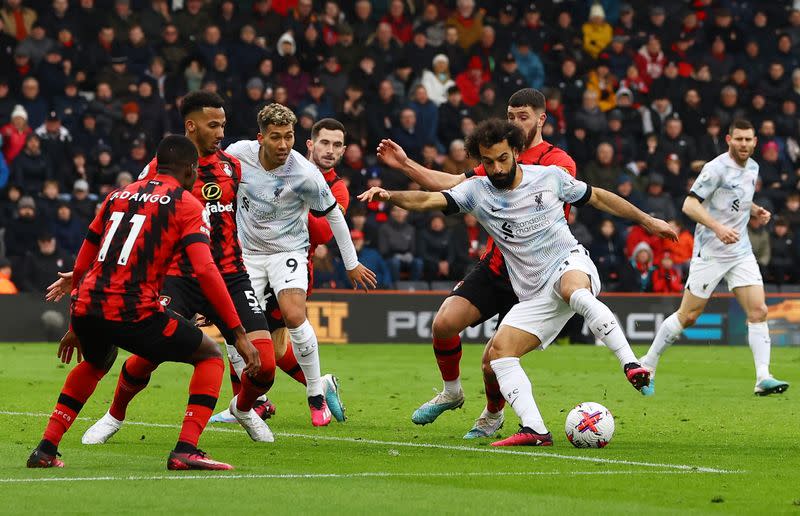 Premier League - AFC Bournemouth v Liverpool