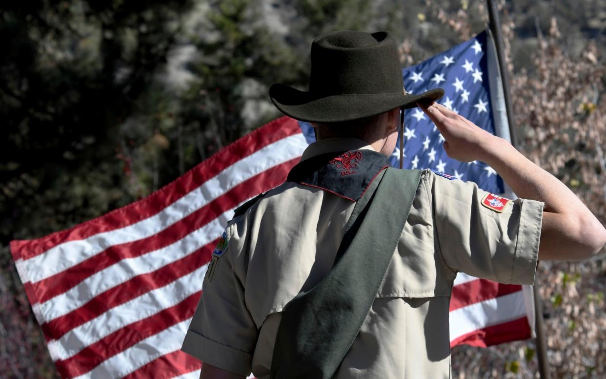 Boys Scouts of America - James Quigg/The Daily Press via AP