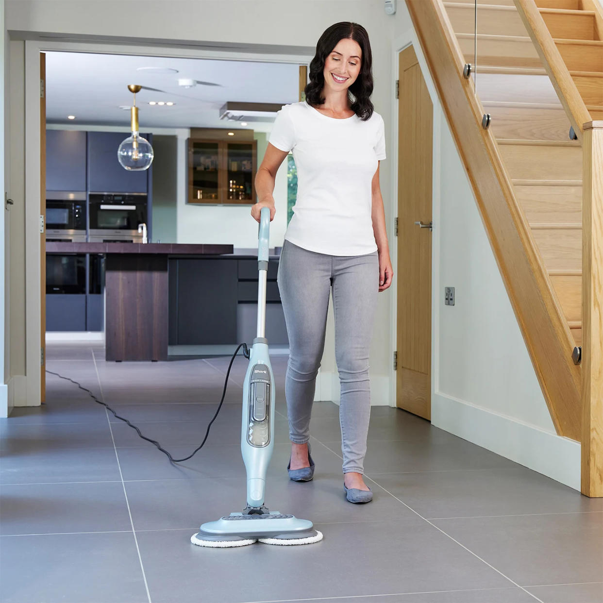 Shark Steam & Scrub Automatic Steam Mop S6002UK